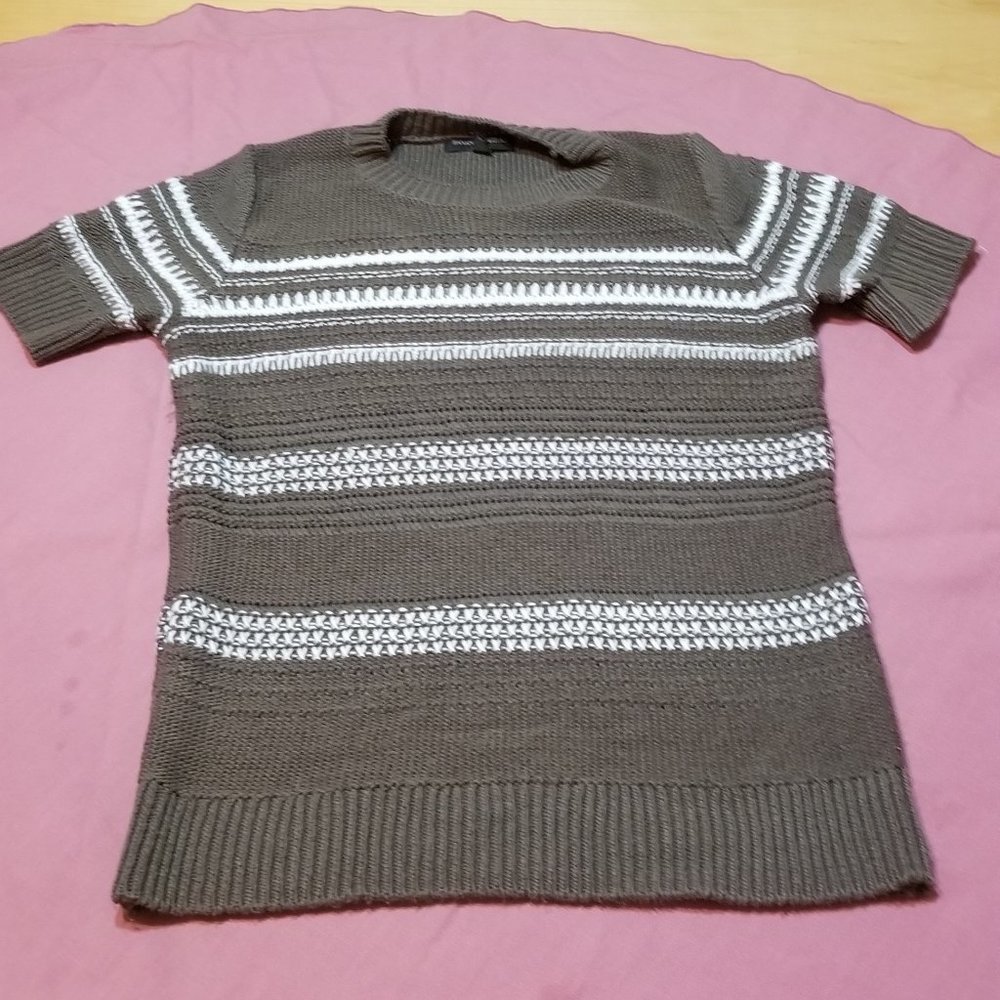 Vintage Banana Republic Short-Sleeve Sweater